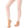 image:imageStelle Girls Footless Tights Ultra Soft Dance Tights for Ballet Gymnastics School ToddlerLittle KidBig KidBallet Pink