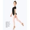 image:imageStelle Girls Footless Tights Ultra Soft Dance Tights for Ballet Gymnastics School ToddlerLittle KidBig KidBallet Pink