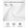 image:imageStelle Girls Footless Tights Ultra Soft Dance Tights for Ballet Gymnastics School ToddlerLittle KidBig KidWhite