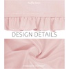 image:imageStelle Girls Gymnastics Shorts Athletic Dance Sparkle Ruffle Short High Waisted Metallic Biker Short for Kids 615 YearsPink