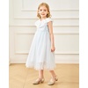 image:imageStelle Girls High Heels Sequins Dress Sandals Princess Dress Shoes Flower Wedding Party ShoesGold