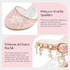 image:imageStelle Girls High Heels Sequins Dress Sandals Princess Dress Shoes Flower Wedding Party ShoesPink