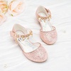 image:imageStelle Girls High Heels Sequins Dress Sandals Princess Dress Shoes Flower Wedding Party ShoesPink