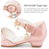 image:imageStelle Girls High Heels Sequins Dress Sandals Princess Dress Shoes Flower Wedding Party ShoesPink
