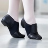 image:imageStelle Girls Jazz Shoes AntiSlip Leather Dance ShoesBlack