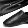 image:imageStelle Girls Jazz Shoes AntiSlip Leather Dance ShoesBlack