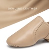 image:imageStelle Girls Jazz Shoes AntiSlip Leather Dance ShoesTan