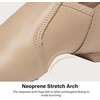 image:imageStelle Girls Jazz Shoes AntiSlip Leather Dance ShoesTan