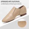 image:imageStelle Girls Jazz Shoes AntiSlip Leather Dance ShoesTan
