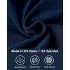 image:imageStelle Girls Leggings Yoga Pants Youth Athletic Dance Running Active Tights PackBlackblacknavynavy