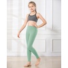 image:imageStelle Girls Leggings Yoga Pants Youth Athletic Dance Running Active Tights PackBlackcharcoalnavyjade Green