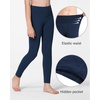 image:imageStelle Girls Leggings Yoga Pants Youth Athletic Dance Running Active Tights PackBlackcharcoalnavypink