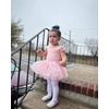 image:imageStelle Girls Leotards Black Ballet Dance Leotards Ruffle Short Sleeve Gymnastics OutfitsToddlerLittle KidBig KidBallet Pink