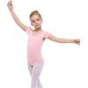 image:imageStelle Girls Leotards Black Ballet Dance Leotards Ruffle Short Sleeve Gymnastics OutfitsToddlerLittle KidBig KidBallet Pink