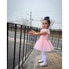 image:imageStelle Girls Leotards Black Ballet Dance Leotards Ruffle Short Sleeve Gymnastics OutfitsToddlerLittle KidBig KidBallet Pink