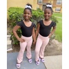 image:imageStelle Girls Leotards Black Ballet Dance Leotards Ruffle Short Sleeve Gymnastics OutfitsToddlerLittle KidBig KidBlack