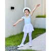 image:imageStelle Girls Leotards Black Ballet Dance Leotards Ruffle Short Sleeve Gymnastics OutfitsToddlerLittle KidBig KidBlue