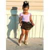 image:imageStelle Girls Leotards Black Ballet Dance Leotards Ruffle Short Sleeve Gymnastics OutfitsToddlerLittle KidBig KidLavender