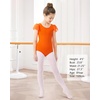 image:imageStelle Girls Leotards Black Ballet Dance Leotards Ruffle Short Sleeve Gymnastics OutfitsToddlerLittle KidBig KidOrange