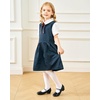 image:imageStelle Girls Mary Jane Dress Shoes Low Heel Glitter Patent Bow Kids Party Wedding Flower Girl School ShoesToddlerLittleBig KidClassic Patentblackchain