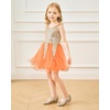 image:imageStelle Girls Mary Jane Dress Shoes Low Heel Glitter Patent Bow Kids Party Wedding Flower Girl School ShoesToddlerLittleBig KidGlitter Mary Janegoldchain