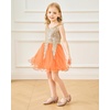 image:imageStelle Girls Mary Jane Dress Shoes Low Heel Glitter Patent Bow Kids Party Wedding Flower Girl School ShoesToddlerLittleBig KidGlitter Mary Janerose