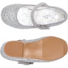 image:imageStelle Girls Mary Jane Dress Shoes Low Heel Glitter Patent Bow Kids Party Wedding Flower Girl School ShoesToddlerLittleBig KidGlitter Mary Janesilver