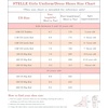 image:imageStelle Girls Mary Jane Shoes School Uniform Flats Dress Shoes Detachable Bow Chunky Formal for LittleBig KidsPublack Pat