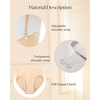 image:imageStelle Girls Nude Leotard Seamless Undergarment Camisole with Adjustable Straps for DanceBalletGymnasticsLight Nude