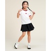 image:imageStelle Girls School Shoes Chunky Oxford Mary Jane Flats  Chunky sole Cushioned comfort Laceup style Durable outsole School uniform Everyday supportWhite