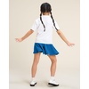 image:imageStelle Girls Skirt Casual Flare Plain Pleated Stretch Waist Skater Skirts Uniform Skorts with Built in Shorts 415 YearsElectric Blue