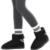 image:imageStelle Girls Snow Boots Warm Winter Boots for ToddlersLittleBig KidsBlack