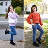 image:imageStelle Girls Snow Boots Warm Winter Boots for ToddlersLittleBig KidsBlack