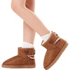 image:imageStelle Girls Snow Boots Warm Winter Boots for ToddlersLittleBig KidsChestnut