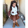 image:imageStelle Girls Snow Boots Warm Winter Boots for ToddlersLittleBig KidsChestnut