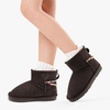 image:imageStelle Girls Snow Boots Warm Winter Boots for ToddlersLittleBig KidsEspresso
