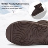 image:imageStelle Girls Snow Boots Warm Winter Boots for ToddlersLittleBig KidsEspresso