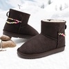 image:imageStelle Girls Snow Boots Warm Winter Boots for ToddlersLittleBig KidsEspresso
