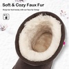 image:imageStelle Girls Snow Boots Warm Winter Boots for ToddlersLittleBig KidsEspresso