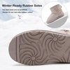 image:imageStelle Girls Snow Boots Warm Winter Boots for ToddlersLittleBig KidsGrey