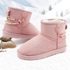 image:imageStelle Girls Snow Boots Warm Winter Boots for ToddlersLittleBig KidsPink