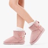 image:imageStelle Girls Snow Boots Warm Winter Boots for ToddlersLittleBig KidsPink