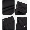 image:imageStelle Girls Softball Pants Kids Knickers KneeHigh Pants with Pockets for Youth Tee Ball amp Fastpitch StyleBlack