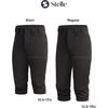 image:imageStelle Girls Softball Pants Kids Knickers KneeHigh Pants with Pockets for Youth Tee Ball amp Fastpitch StyleBlack