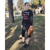 image:imageStelle Girls Softball Pants Kids Knickers KneeHigh Pants with Pockets for Youth Tee Ball amp Fastpitch StyleBlack