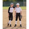image:imageStelle Girls Softball Pants Kids Knickers KneeHigh Pants with Pockets for Youth Tee Ball amp Fastpitch StyleBlack