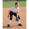 image:imageStelle Girls Softball Pants Kids Knickers KneeHigh Pants with Pockets for Youth Tee Ball amp Fastpitch StyleBlack