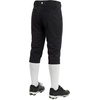 image:imageStelle Girls Softball Pants Kids Knickers KneeHigh Pants with Pockets for Youth Tee Ball amp Fastpitch StyleBlack