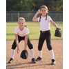 image:imageStelle Girls Softball Pants Kids Knickers KneeHigh Pants with Pockets for Youth Tee Ball amp Fastpitch StyleBlack