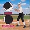 image:imageStelle Girls Softball Pants Kids Knickers KneeHigh Pants with Pockets for Youth Tee Ball amp Fastpitch StyleBlack